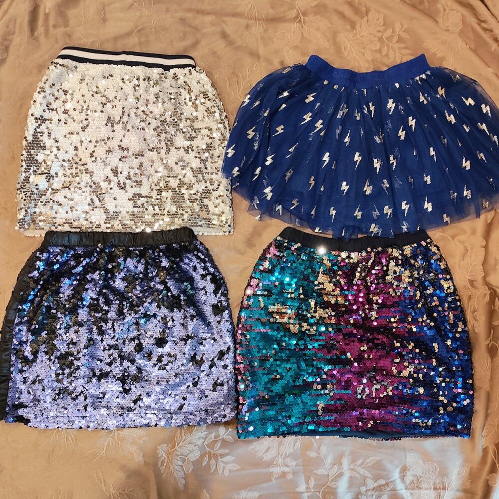 Rockets of Awesome Kid's Skirt Bundle! Multiple Sizes Included! EUC! - Picture 2 of 6